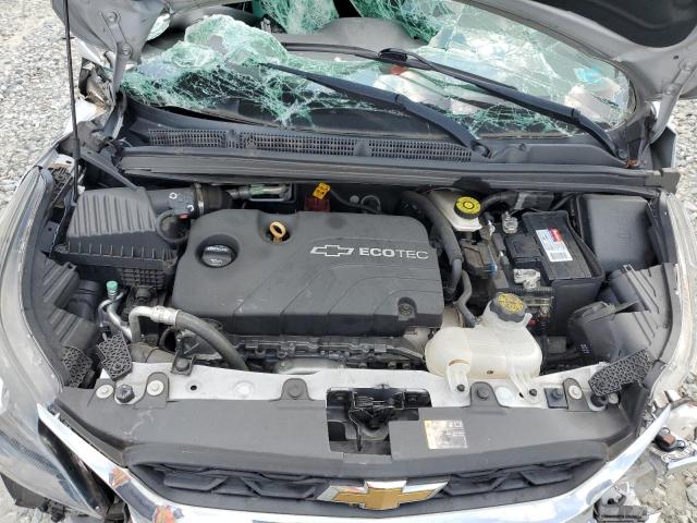 KL8CD6SA4LC461529 - 2020 CHEVROLET SPARK 1LT SILVER photo 11