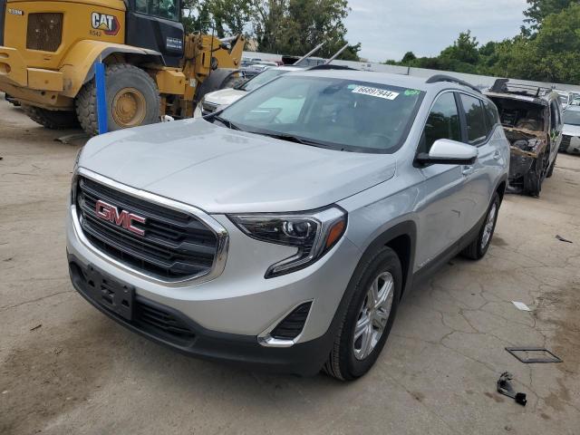 3GKALMEV3ML394291 - 2021 GMC TERRAIN SLE GRAY photo 1