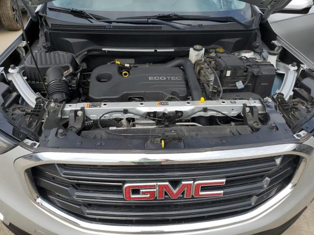 3GKALMEV3ML394291 - 2021 GMC TERRAIN SLE GRAY photo 12