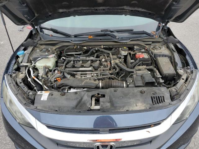 19XFC1F35JE001209 - 2018 HONDA CIVIC EX ნაცრისფერი ფოტო 11