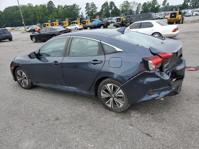 19XFC1F35JE001209 - 2018 HONDA CIVIC EX ნაცრისფერი ფოტო 2