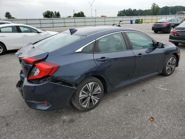 19XFC1F35JE001209 - 2018 HONDA CIVIC EX ნაცრისფერი ფოტო 3