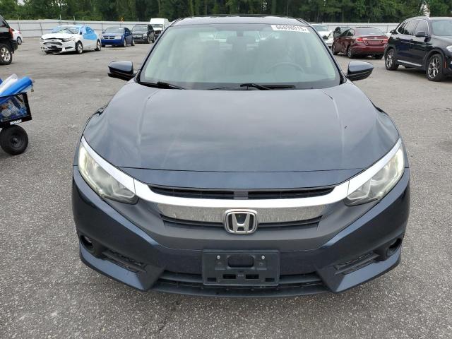 19XFC1F35JE001209 - 2018 HONDA CIVIC EX ნაცრისფერი ფოტო 5