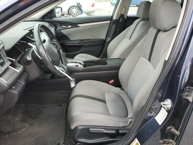 19XFC1F35JE001209 - 2018 HONDA CIVIC EX ნაცრისფერი ფოტო 7