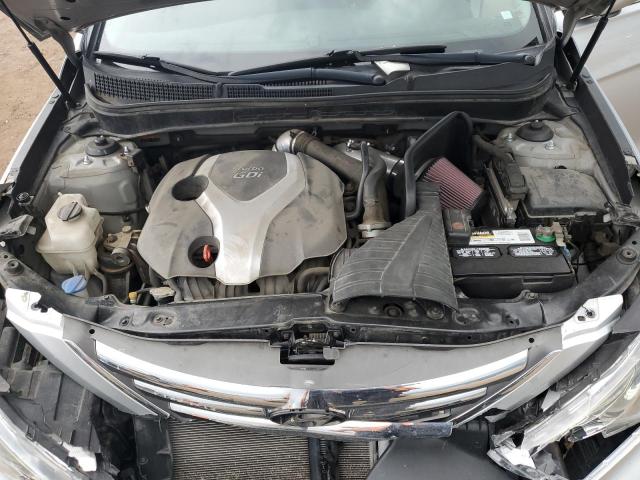 5NPEC4AB6EH877817 - 2014 HYUNDAI SONATA SE ვერცხლისფერი ფოტო 11