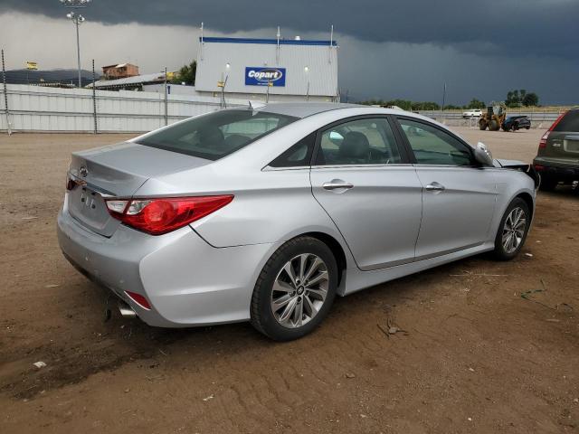 5NPEC4AB6EH877817 - 2014 HYUNDAI SONATA SE ვერცხლისფერი ფოტო 3