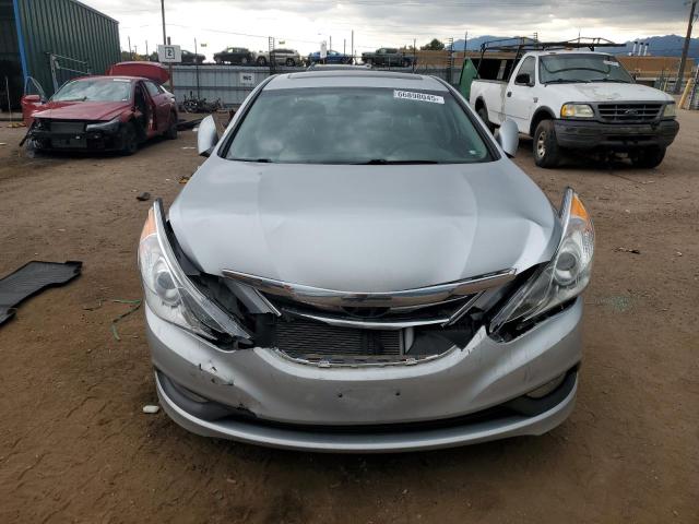 5NPEC4AB6EH877817 - 2014 HYUNDAI SONATA SE ვერცხლისფერი ფოტო 5