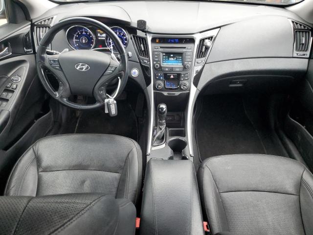 5NPEC4AB6EH877817 - 2014 HYUNDAI SONATA SE ვერცხლისფერი ფოტო 8