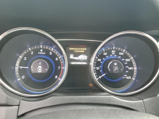 5NPEC4AB6EH877817 - 2014 HYUNDAI SONATA SE ვერცხლისფერი ფოტო 9