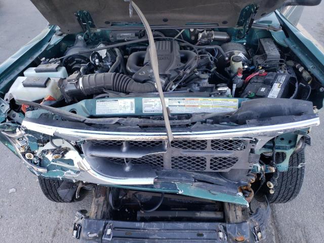 1FMZU34E4XZB52724 - 1999 FORD EXPLORER GREEN photo 11