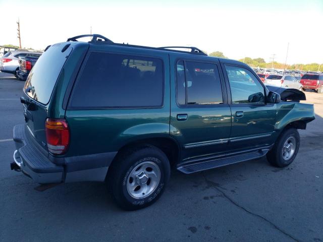 1FMZU34E4XZB52724 - 1999 FORD EXPLORER GREEN photo 3