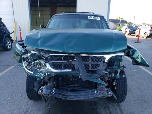 1FMZU34E4XZB52724 - 1999 FORD EXPLORER GREEN photo 5