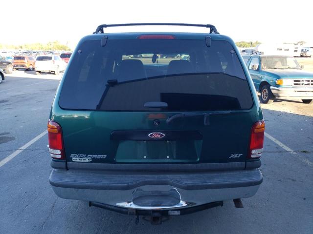 1FMZU34E4XZB52724 - 1999 FORD EXPLORER GREEN photo 6