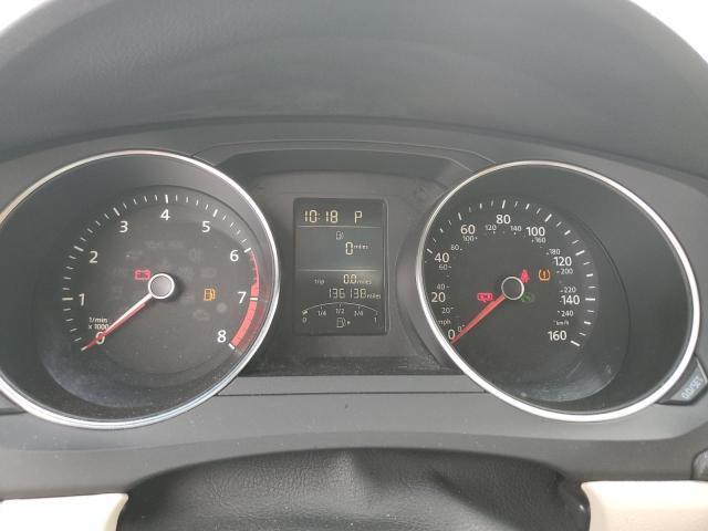 3VWD67AJ0GM328670 - 2016 VOLKSWAGEN JETTA SE WHITE photo 9