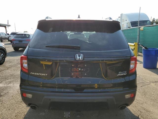 5FNYF8H08KB000384 - 2019 HONDA PASSPORT ELITE Qara foto 6