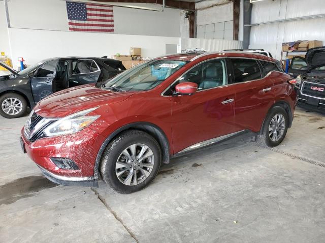 2018 NISSAN MURANO S, 