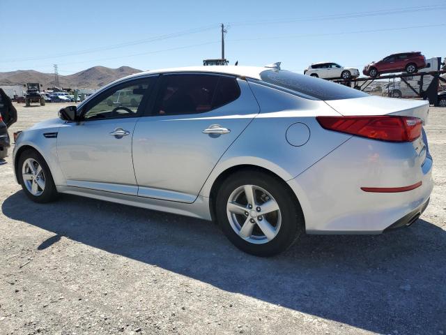 5XXGM4A77FG496573 - 2015 KIA OPTIMA LX SILVER photo 2