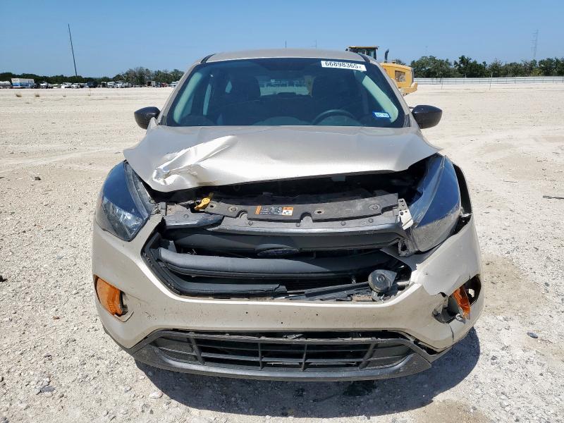 1FMCU0F70JUD58971 - 2018 FORD ESCAPE S SILVER photo 5