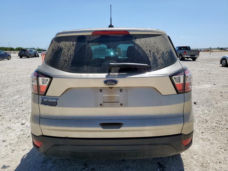 1FMCU0F70JUD58971 - 2018 FORD ESCAPE S SILVER photo 6