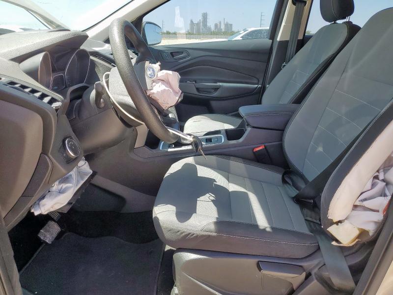 1FMCU0F70JUD58971 - 2018 FORD ESCAPE S SILVER photo 7