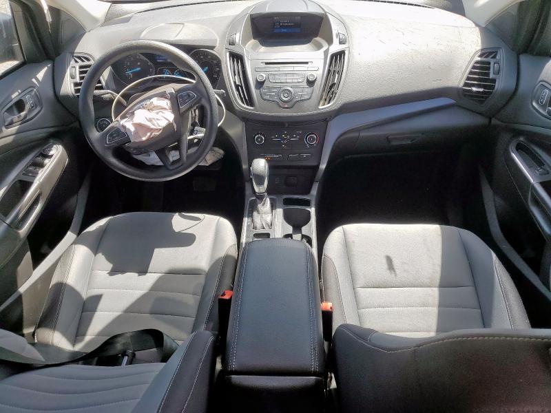 1FMCU0F70JUD58971 - 2018 FORD ESCAPE S SILVER photo 8