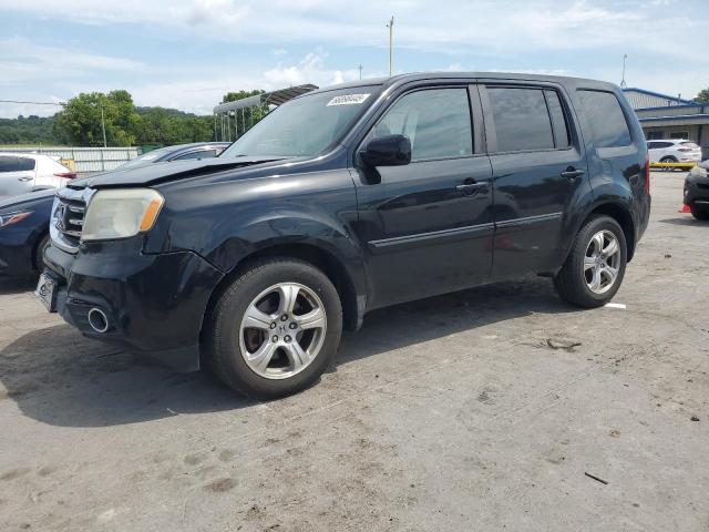 2012 HONDA PILOT EXL, 