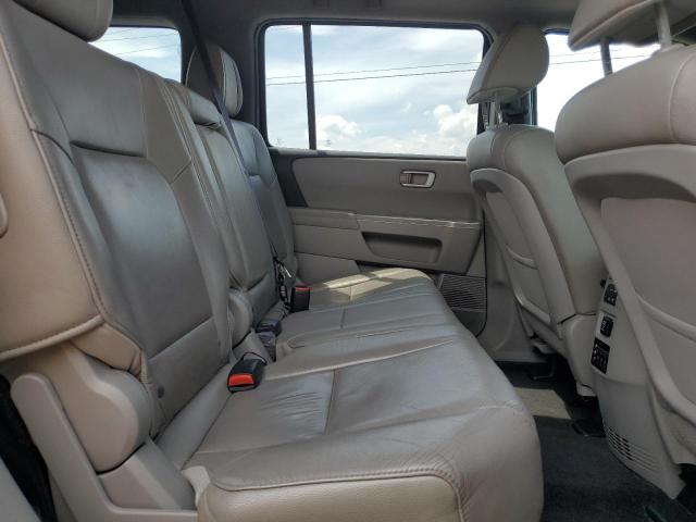 5FNYF4H69CB012221 - 2012 HONDA PILOT EXL 黑色 照片 11
