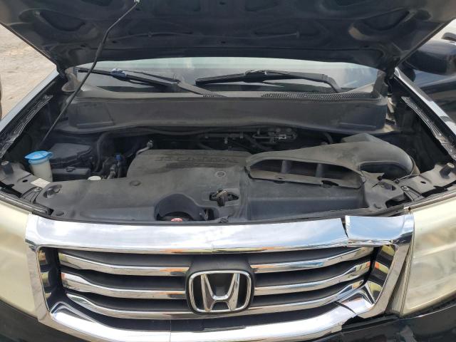 5FNYF4H69CB012221 - 2012 HONDA PILOT EXL 黑色 照片 12