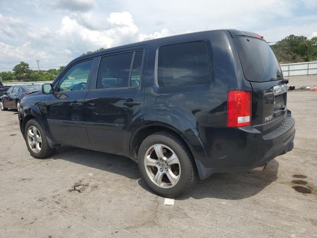 5FNYF4H69CB012221 - 2012 HONDA PILOT EXL 黑色 照片 2