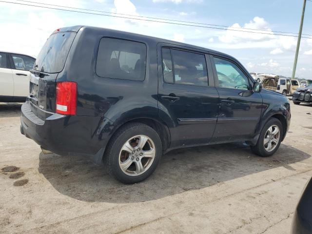 5FNYF4H69CB012221 - 2012 HONDA PILOT EXL 黑色 照片 3