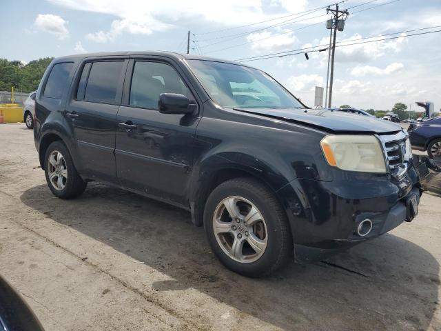 5FNYF4H69CB012221 - 2012 HONDA PILOT EXL 黑色 照片 4