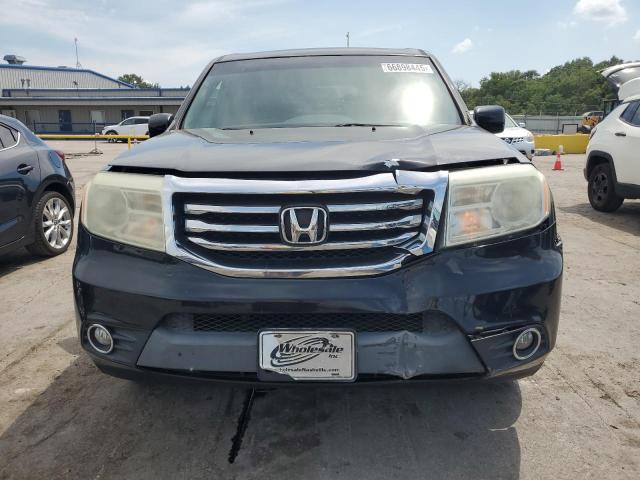 5FNYF4H69CB012221 - 2012 HONDA PILOT EXL 黑色 照片 5