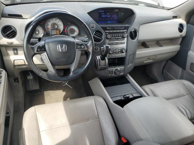 5FNYF4H69CB012221 - 2012 HONDA PILOT EXL 黑色 照片 8