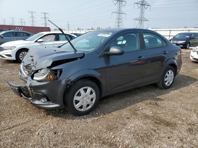2017 CHEVROLET SONIC LS, 