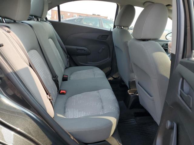 1G1JB5SH8H4165645 - 2017 CHEVROLET SONIC LS GRAY photo 10