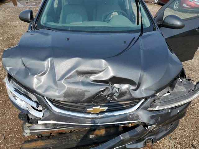 1G1JB5SH8H4165645 - 2017 CHEVROLET SONIC LS GRAY photo 11