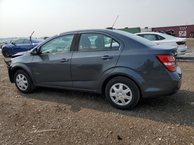 1G1JB5SH8H4165645 - 2017 CHEVROLET SONIC LS GRAY photo 2