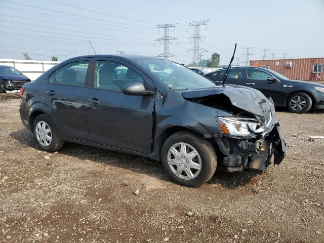 1G1JB5SH8H4165645 - 2017 CHEVROLET SONIC LS GRAY photo 4