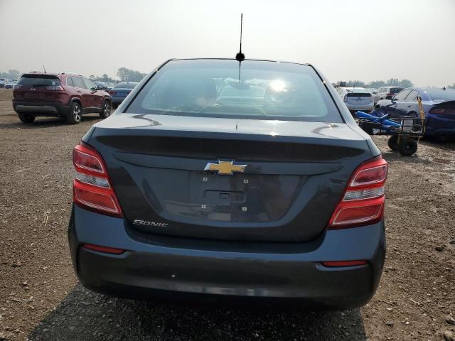 1G1JB5SH8H4165645 - 2017 CHEVROLET SONIC LS GRAY photo 6