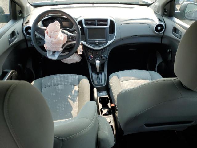 1G1JB5SH8H4165645 - 2017 CHEVROLET SONIC LS GRAY photo 8