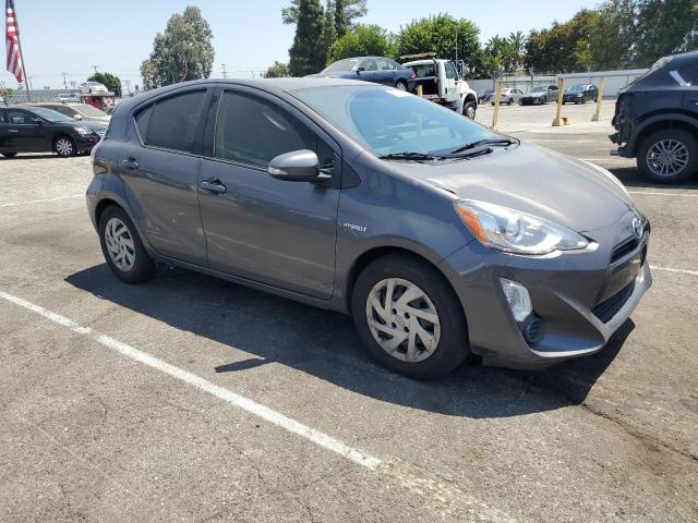 JTDKDTB31F1112847 - 2015 TOYOTA PRIUS C GRAY photo 4