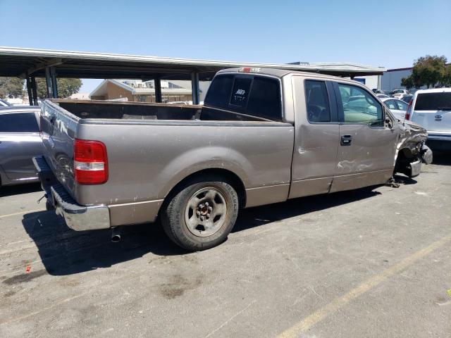 1FTPX12576KC19124 - 2006 FORD F150 GOLD photo 3