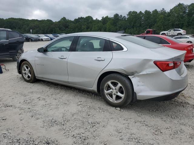 1G1ZB5ST5GF174636 - 2016 CHEVROLET MALIBU LS 银色 照片 2