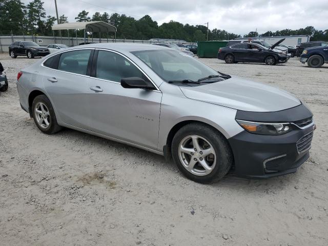 1G1ZB5ST5GF174636 - 2016 CHEVROLET MALIBU LS 银色 照片 4