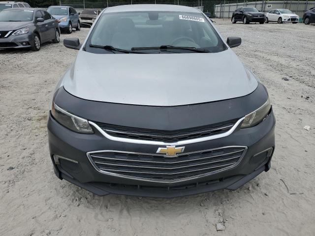 1G1ZB5ST5GF174636 - 2016 CHEVROLET MALIBU LS 银色 照片 5