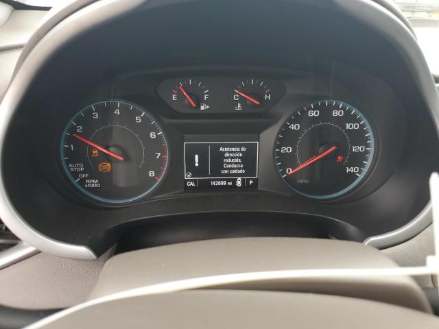 1G1ZB5ST5GF174636 - 2016 CHEVROLET MALIBU LS 银色 照片 9