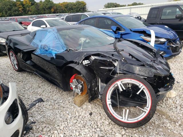 1G1YB3D41M5124615 - 2021 CHEVROLET CORVETTE STINGRAY 2LT BLACK photo 4