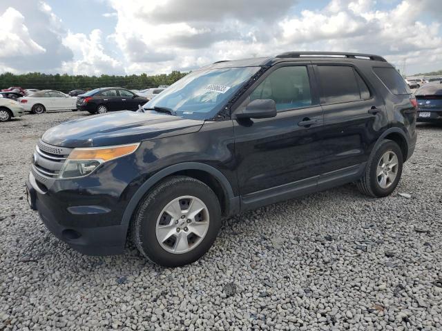 1FMHK8B89CGA28661 - 2012 FORD EXPLORER BLACK photo 1