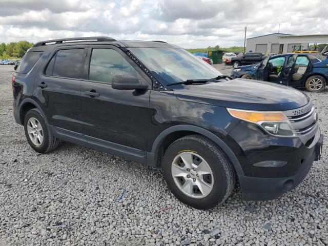 1FMHK8B89CGA28661 - 2012 FORD EXPLORER BLACK photo 4