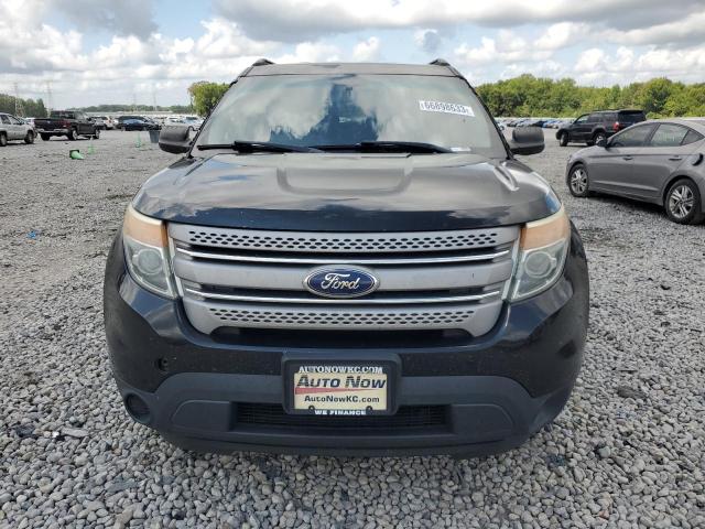 1FMHK8B89CGA28661 - 2012 FORD EXPLORER BLACK photo 5